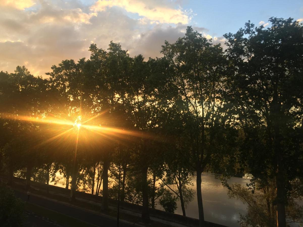 トゥールLoire Terrasseアパートメント エクステリア 写真